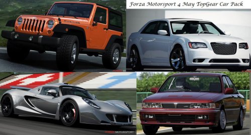 Forza 4 May car pack vehicles announced | Torque News